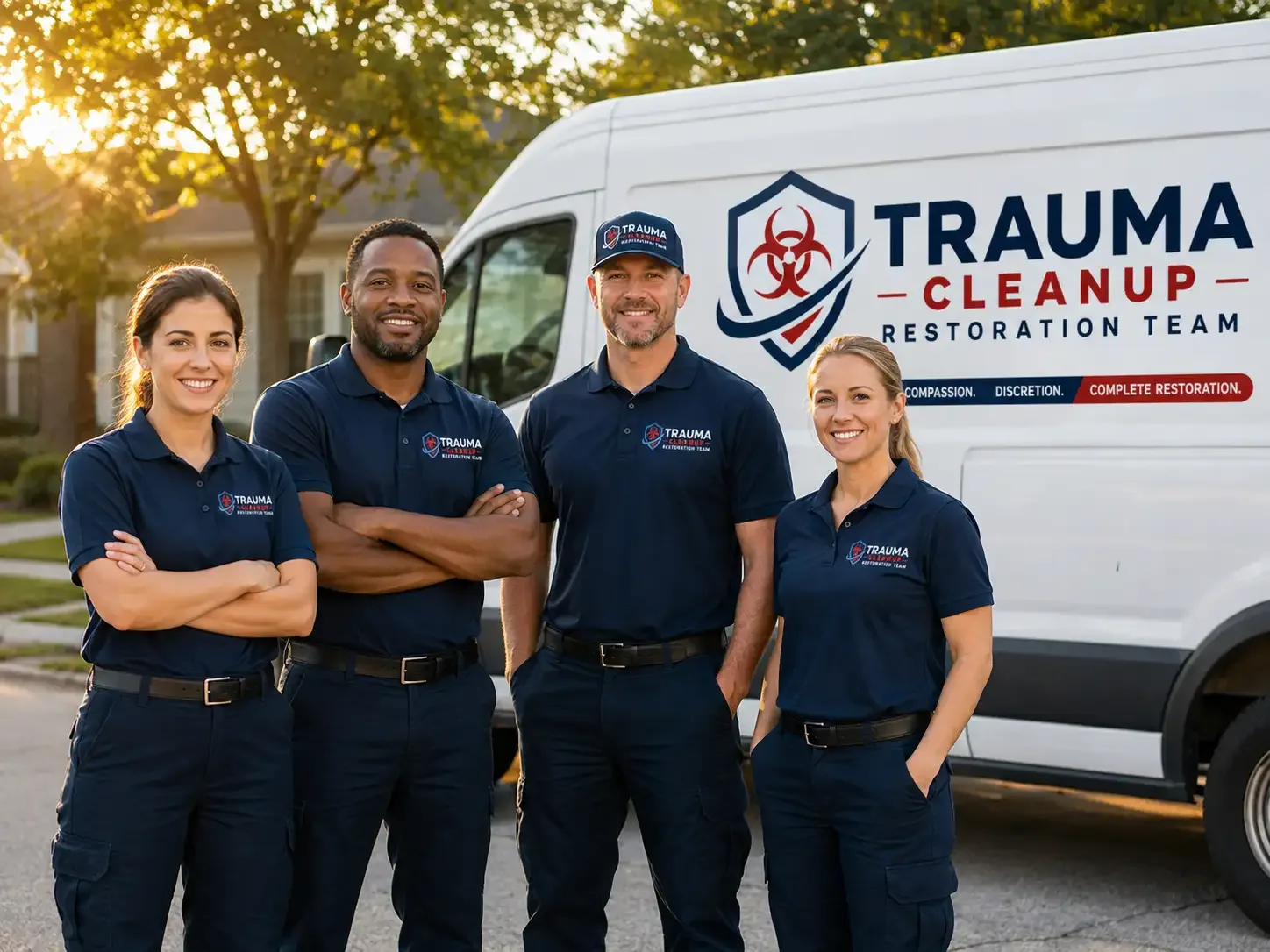 Trauma Cleanup company in Newhall, WV