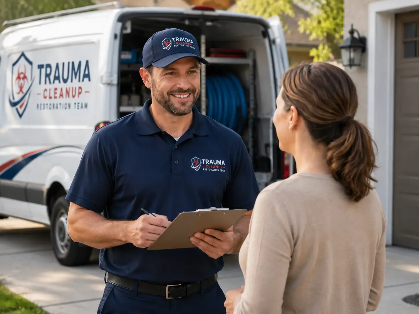 Trauma Cleanup Newhall, WV FAQs
